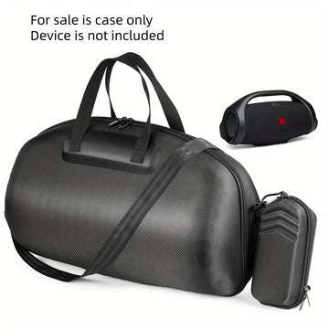 Estuche para Boombox 3/Boombox con Protección de Carcasa Dura, Bolsa Portátil Resistente - Compatible con Boombox 3/2, Organizador de Transporte Antirrayaduras e Impactos para Viajes y Hogar - Ideal para Usuarios de Boombox 3/2, Rayas Diagonales Elegante