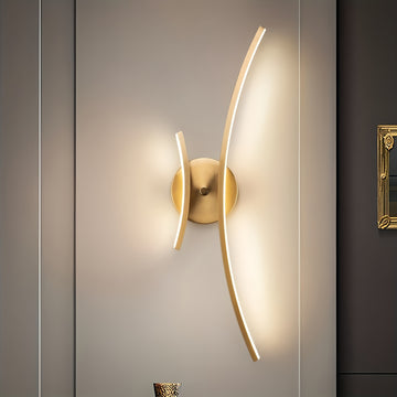 1 pieza - Lámpara de Pared LED Moderna, Aparato de Iluminación Interior para Pared, Lámpara de Mesa Decorativa para Vanidad, Lámpara Lineal de Pared, Lámpara Colgante de Pared, Adecuada para Baño, Sala de Estar y Espejo del Comedor
