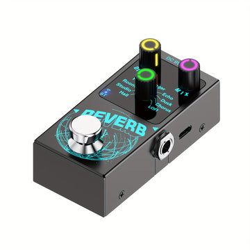 Efectos: Reverb para Guitarra - Pedales de Reverberación
