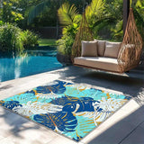 Alfombra de Terciopelo/852gsm con Estampado Geométrico Abstracto para Exteriores, Alfombra Antideslizante Baja Pile en Crema Francesa – Decoración Moderna y Sofisticada para Acampar o Cocina, Lavable a Máquina, Suave y Cómoda – Diseño Floral Gris, Elegan