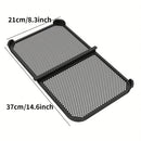 1pc Protector de Salpicaduras de Silicona para Freidora de Aire Ninja AF500, Cubierta de Malla Plegable Reutilizable, Accesorio Esencial de Cocina, Accesorios para Freidora de Aire