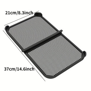 1pc Protector de Salpicaduras de Silicona para Freidora de Aire Ninja AF500, Cubierta de Malla Plegable Reutilizable, Accesorio Esencial de Cocina, Accesorios para Freidora de Aire