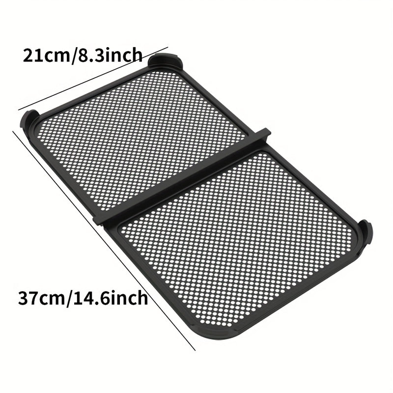 1pc Protector de Salpicaduras de Silicona para Freidora de Aire Ninja AF500, Cubierta de Malla Plegable Reutilizable, Accesorio Esencial de Cocina, Accesorios para Freidora de Aire
