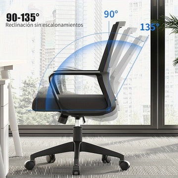 Silla de Juegos Ergonómica con Apoyabrazos Ajustables, Estructura de Metal y Base de Madera Dura - Perfecta para Oficina y Estudio