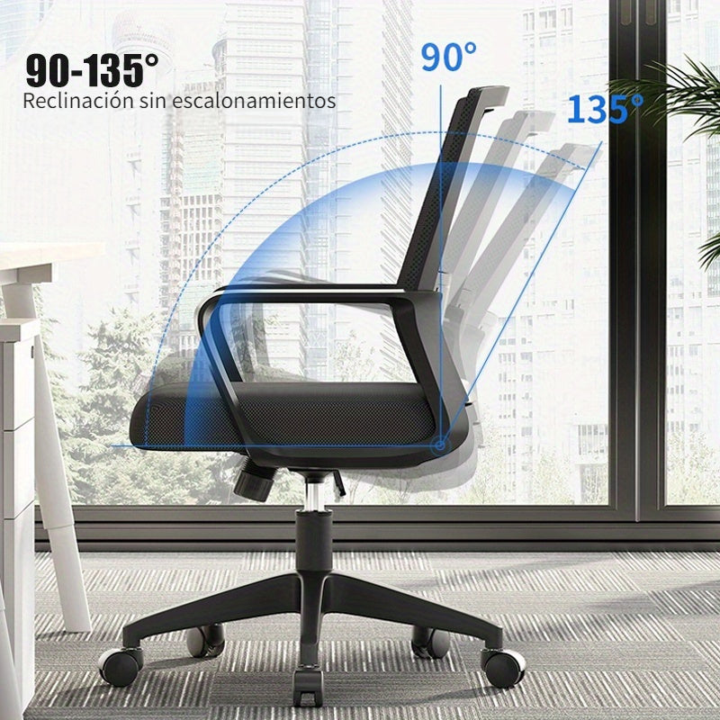 Silla de Juegos Ergonómica con Apoyabrazos Ajustables, Estructura de Metal y Base de Madera Dura - Perfecta para Oficina y Estudio