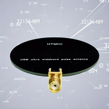 Antena de Pulso de Banda Ultra Ancha: 2Ghz-10.5Ghz, VSWR < 2.5, Conector Hembra SMA, Sin Potencia, Inalámbrico, Sin Batería