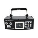 Luces de escenario LED YSH con control remoto - Negro, activadas por sonido, para KTV, bar, sala de estar y decoraciones de fiesta - Perfectas para cumpleaños, San Valentín, Año Nuevo y más, decoraciones de fiesta | Efectos visuales dinámicos | Control r