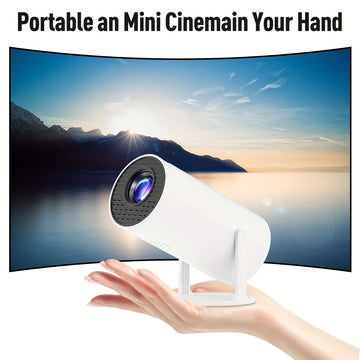 Proyector de Luz Galaxy para Dormitorio, Lámpara LED HD Cielo Estrellado, Iluminación Ambiental, Regalo Perfecto para Fiestas y Vacaciones, Proyección Dual Portátil Interior/Exterior - Ideal para Cine en Casa, Oficinas y Eventos