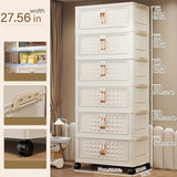 Armario Plegable de Gran Capacidad sin Instalación para Organizador de Juguetes y Ropa