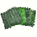 1 Rollo de Hiedra Artificial para Pantalla de Privacidad - Panel de Pared de Vegetación Falsa para Jardín Exterior, Decoración del Hogar y Habitaciones | Perfecto para Navidad y Espacios Estéticos