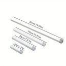 3 luces LED para gabinetes recargables con sensor de movimiento, batería de iones de litio, USB recargable, luces adhesivas con botón de encendido, para pasillo, cocina, escaleras, pared, luces de color sólido, luces nocturnas para el hogar