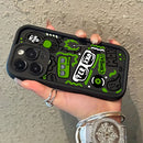 Funda para iPhone 16, 15, 14, 13, 12, 11 Pro Max, Mini, XR, XS, X, 7, 8 Plus, con diseño graffiti Ferxxo, cubierta trasera suave de TPU para protección contra caídas