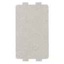 1pc Placa Guía de Onda Duradera de Mica para Horno de Microondas - Ajuste, Alta Calidad, 11.61 x 6.5 cm, Protege la Cubierta del Guía de Onda