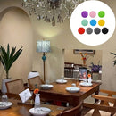 4 piezas de alfombrillas redondas de silicona resistentes al calor, antideslizantes, para tazas, ollas, manteles individuales y accesorios de restaurante, ideal para picnic