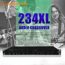 234XL Periféricos De Audio Profesional Estéreo De 2/3 Vías, Mono 234XL De 4 Vías Para Crossovers Electrónicos Y XLR