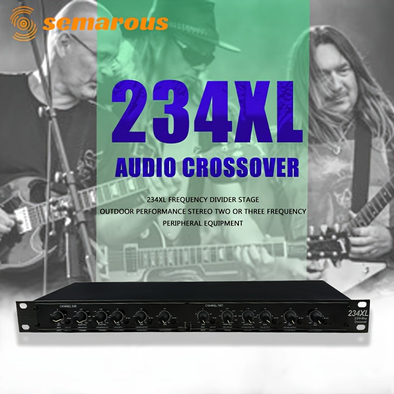 234XL Periféricos De Audio Profesional Estéreo De 2/3 Vías, Mono 234XL De 4 Vías Para Crossovers Electrónicos Y XLR