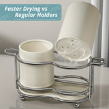 LDQ 1pc estante de utensilios combinado alto/bajo, soporte para cubiertos con estructura metálica, organizador de 2 compartimentos, tarro almacenamiento de utensilios para cocina y encimera, tarro para palillos doméstico