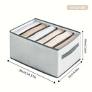 Contenedores de tela contemporáneos para guardar bajo la cama, organizadores multipropósito no impermeables para ropa de invierno y artículos esenciales