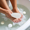 Esponja de piso de vidrio nano - Sin fragancia, no eléctrica, ideal para uso húmedo y seco, perfecta para eliminar la piel muerta y, esenciales para el cuidado de los pies | Cuidado de la piel suave para los pies | Herramienta de cuidado de los pies dura
