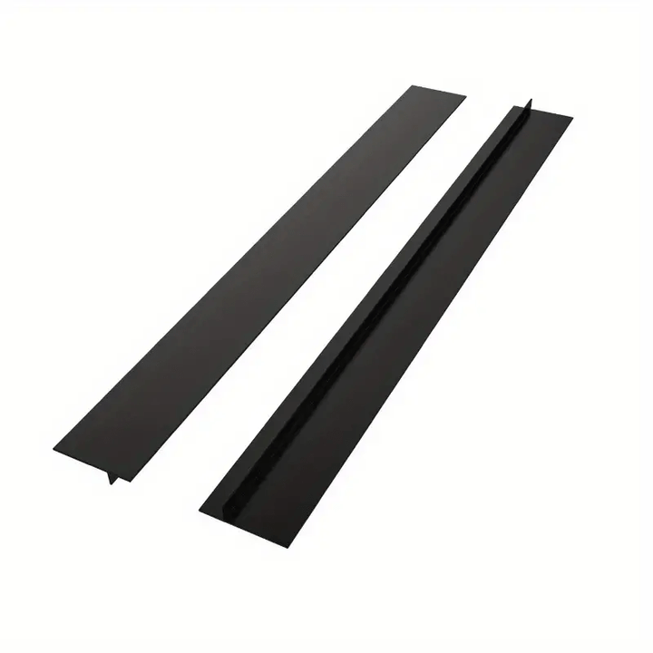 2-Pack Cubiertas de Silicona para Huecos de Estufa, 21 Pulgadas - Relleno de Sellado de Horno Impermeable para Encimeras y Estufas, Accesorios de Cocina Versátiles, No Requiere Batería