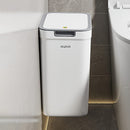 Bote de basura para baño Joybos de pared: Sella olores, sin contacto y ahorra espacio