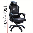 Silla de juego de estilo para elegir: silla de deportes, silla de carreras, asiento reclinable, silla de computadora, silla giratoria de oficina.