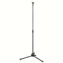 Soportes de micrófono y micrófonos con patas plegables y trípodes ideales para estudios, karaoke, shows en vivo de DJ y conferencias