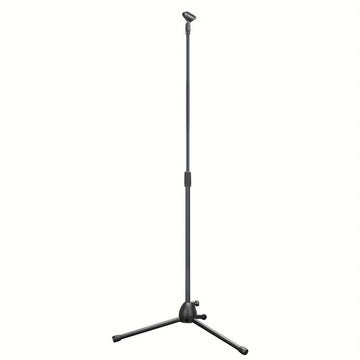 Soportes de micrófono y micrófonos con patas plegables y trípodes ideales para estudios, karaoke, shows en vivo de DJ y conferencias