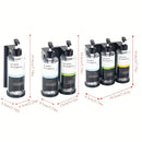 Dispensador de desinfectante de manos de pared Happy Bathing, 300 ml, plástico, sin DEHP, no necesita electricidad, ideal para baño, cocina, hotel - Regalo perfecto de Navidad
