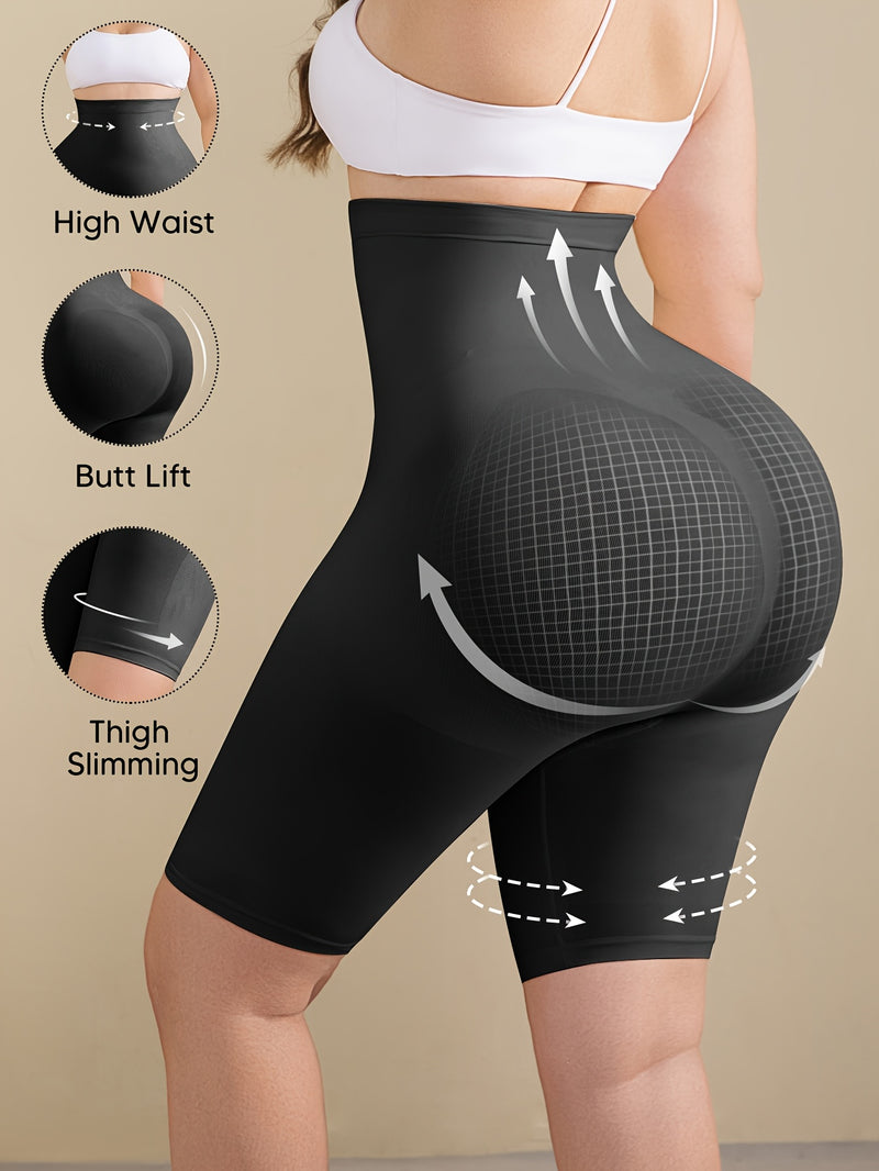 Leggings capri para mujer de talle alto con control de abdomen, 5 bolsillos, efecto levanta cola, tela transpirable y elástica, cómodos, no raspan, lavables a máquina, color sólido, para uso casual y deportivo, ropa de fitness, diseño elegante, ajuste ce