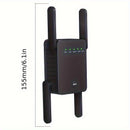 Extensor de señal WiFi para el hogar: Repetidor inalámbrico de internet con cobertura de hasta 6500 pies cuadrados y más de 45 dispositivos, amplificador de señal inalámbrica