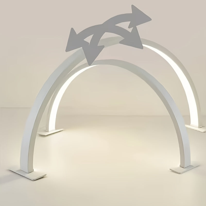 Linterna LED para Uñas - Alimentación USB sin Transición de Oscuridad, Diseño en Arco para Salón, Hogar y Oficina - Luz Compacta para Manicura, Pedicura y Maquillaje - Iluminación Estacionaria con Enchufe USB, Cuidado de Uñas, Mejora de Belleza, Diseño e