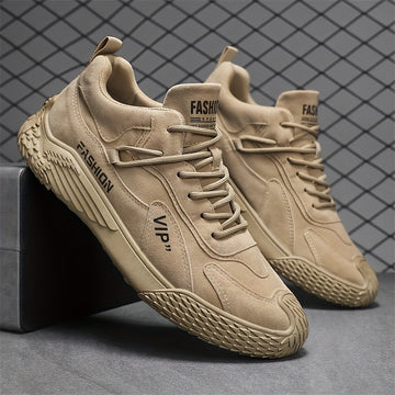 Zapatillas de Correr Retro para Hombre - Transpirables, Antideslizantes, con Cordones para Uso Exterior y Casual