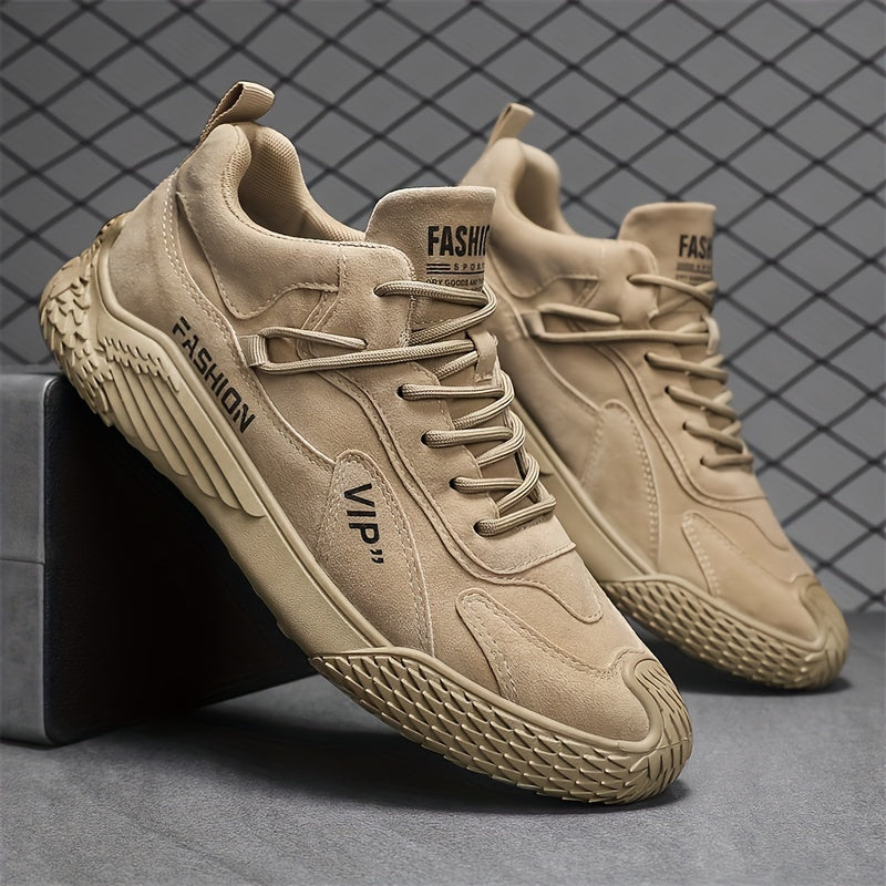 Zapatillas de Correr Retro para Hombre - Transpirables, Antideslizantes, con Cordones para Uso Exterior y Casual