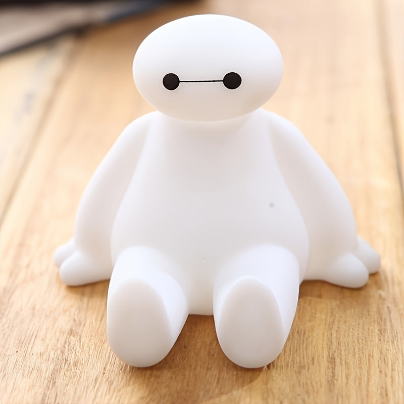 Soporte de teléfono creativo de silicona Disney Baxx - Diseño de personajes lindos, soporte perezoso para teléfonos inteligentes, regalo perfecto para familiares y amigos, estuche de teléfono lindo, diseño juguetón, construcción duradera