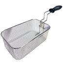 Cesta de freidora 1pc, cesta de freír/vapor plegable, colador de cesta de freír doméstico, red de filtración de freír, herramienta de cocina para papas fritas, filtro de freír de aceite, colador de cesta de freír para cocina Eid Al-Adha Mubarak