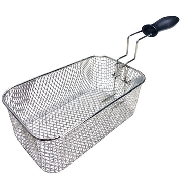 Cesta de freidora 1pc, cesta de freír/vapor plegable, colador de cesta de freír doméstico, red de filtración de freír, herramienta de cocina para papas fritas, filtro de freír de aceite, colador de cesta de freír para cocina Eid Al-Adha Mubarak