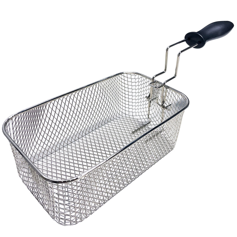 Cesta de freidora 1pc, cesta de freír/vapor plegable, colador de cesta de freír doméstico, red de filtración de freír, herramienta de cocina para papas fritas, filtro de freír de aceite, colador de cesta de freír para cocina Eid Al-Adha Mubarak