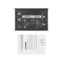 CAJA PASIVA DE UN CANAL AROMA - Aislador de Audio de Alta Calidad para Guitarra, Micrófono y Equipo de DJ - Reducción de Ruido, Sin Necesidad de Energía, Compatible con PC () | Dispositivo de Aislamiento de Sonido | Equipos de Audio Profesionales | Compo