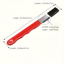 1pieza Afilador de cuchillos de cocina profesional de precisión, herramientas de jardinería multifuncionales Afilador de cuchillos, Afilador de tijeras portátil, Tijeras de poda, Afilado rápido, Cuchillo de bolsillo, Para todos los cuchillos, incluyendo