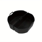 Reutilizable, de silicona cuadrada, para freidor de aceite Philips NA230 6.2LCosori 6.2L - Seguro para horno y microondas - Fácil limpieza, antiadherente, accesorio duradero para freidor, línea de freidor de aire.