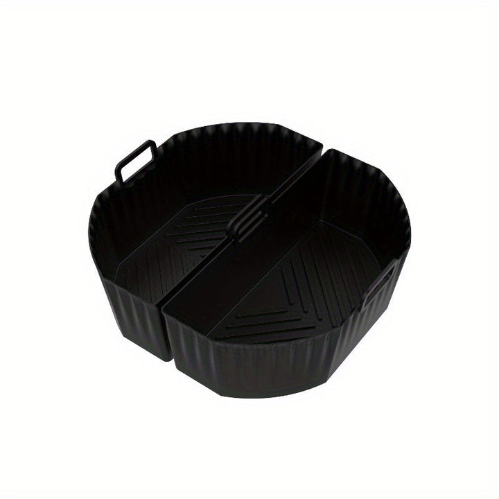 Reutilizable, de silicona cuadrada, para freidor de aceite Philips NA230 6.2LCosori 6.2L - Seguro para horno y microondas - Fácil limpieza, antiadherente, accesorio duradero para freidor, línea de freidor de aire.