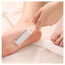 2 piezas de lima para pies, cepillo para pies, removedor de callosidades, herramienta de pedicura y pulidora para eliminar viejas cutículas