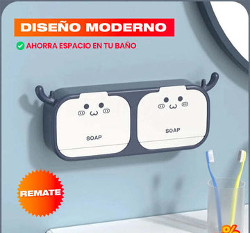 JABONERA ORGANIZADORA MULTIFUNCIONAL