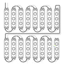 Módulo 3 LED Corrugado Iluminación Letreros MDLED3