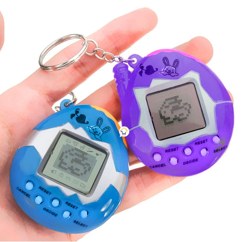 Tamagochi Huevo 49 Mascotas Virtuales Llavero Juguete Niños AB66