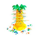 Juego De Mesa Monos Locos Infantil Juguete Familiar 70748