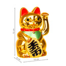 Gato de la Suerte Figura Decorativa Móvil Maneki Neko 0256A