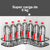 Estante Organizador Pared Adhesivo Baño Cocina 9204