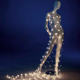 Luces Malla LED 120 Luces 1.50x1.50 Metros Luz 120LEDM